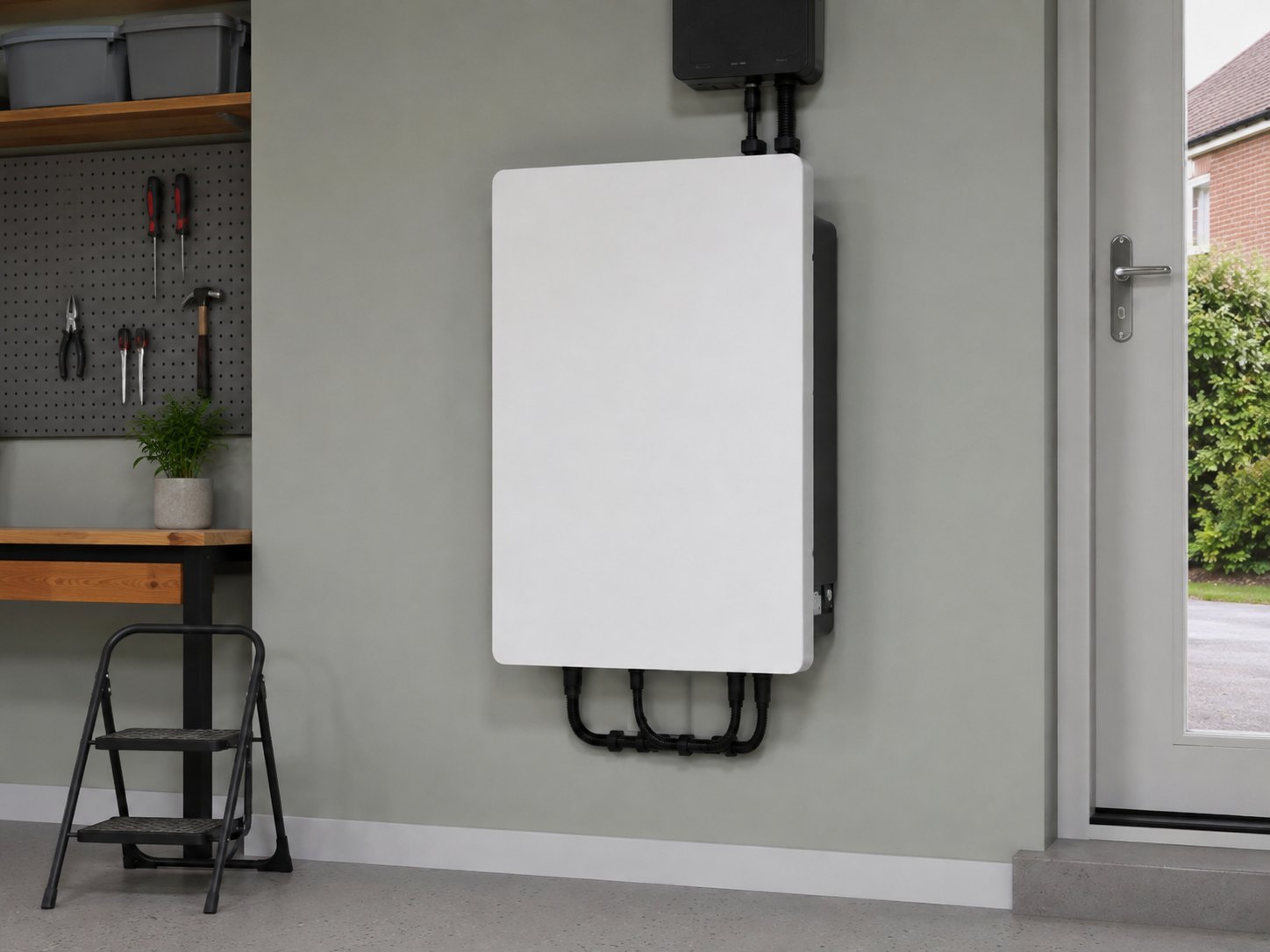 Battery Storage in Reading