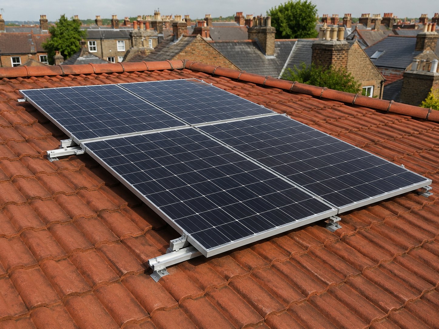 Solar Panel Installation in Reading