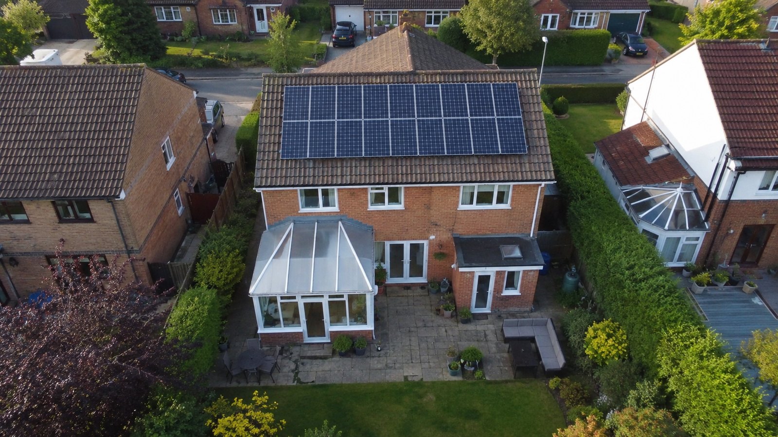 Pitched Tile Roofs